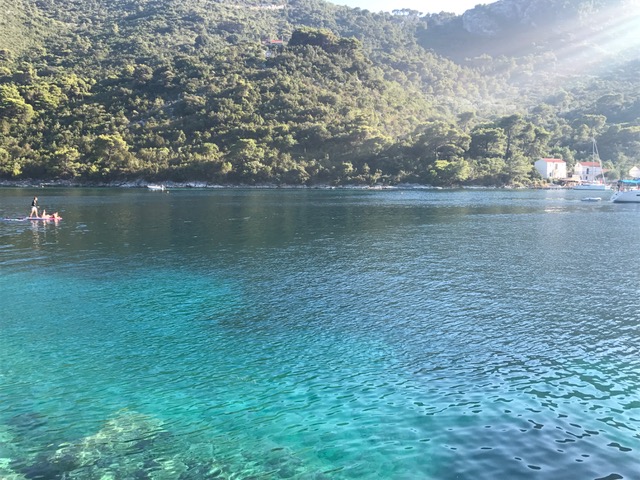 Okuklje Mljet Insel