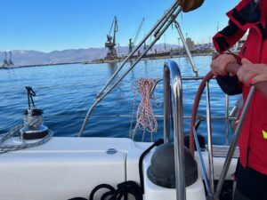 Hafenmanöver Küstenpatent B